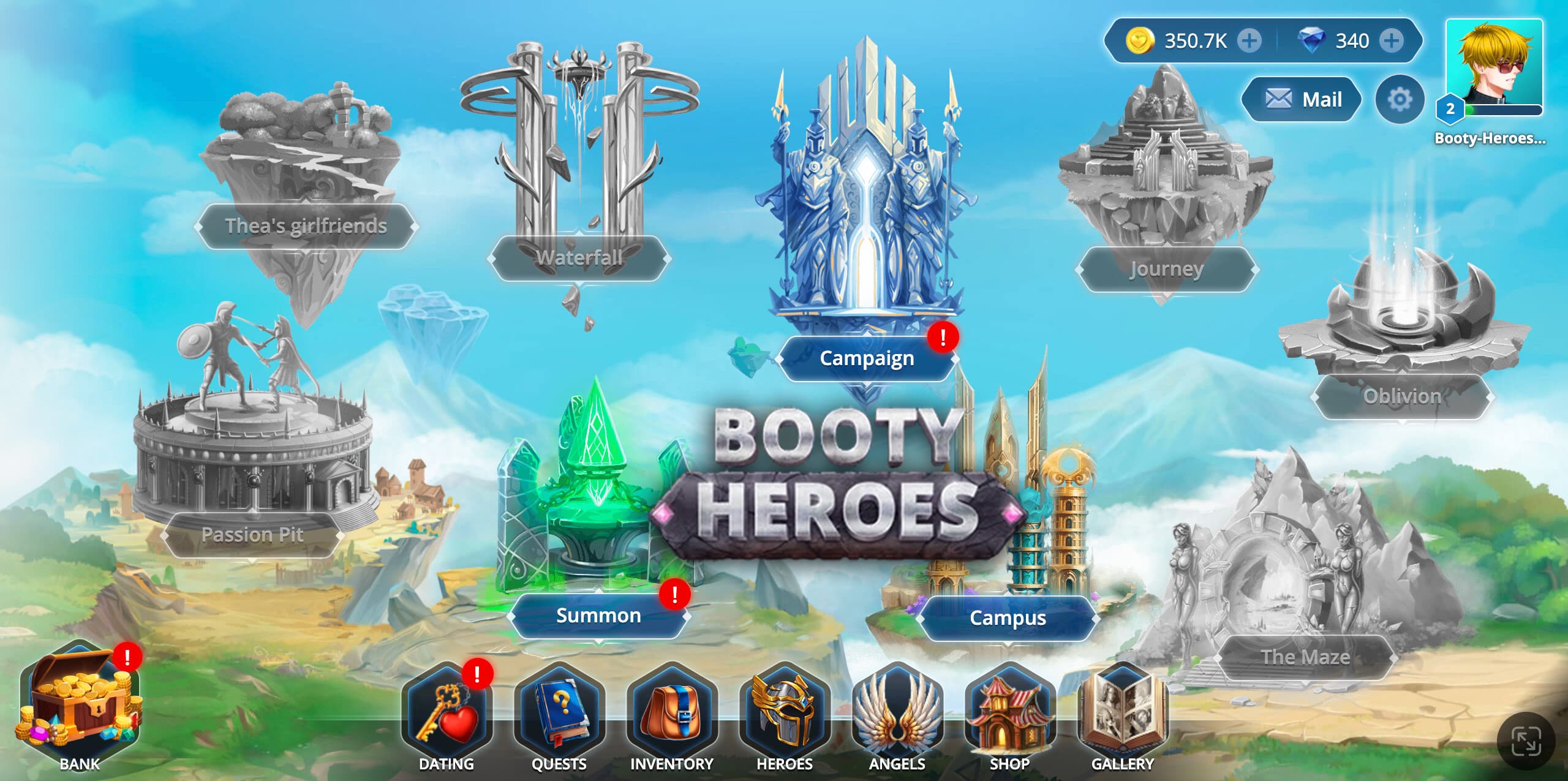 Booty Heroes